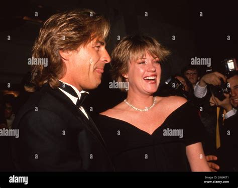 Melanie Griffith and Don Johnson Circa 1980's Credit: Ralph Dominguez ...