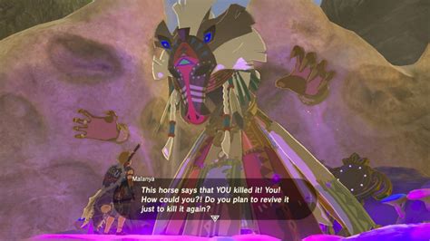 Guide Locate And Utilize The Horse God In Breath Of The Wild