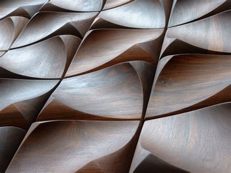 «Дюны» на ваших стенах. Объемные стеновые панели от канадских ...