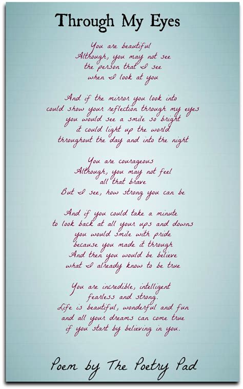 Your Eyes Poem