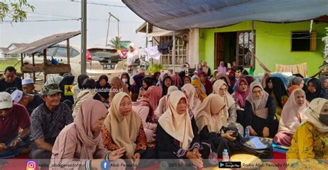 Warga Manarap Tengah Usulkan Program Bedah Rumah Ke Legislator Kalsel