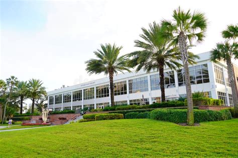 The University Of Tampa Campus Building Art Editorial Image Image Of