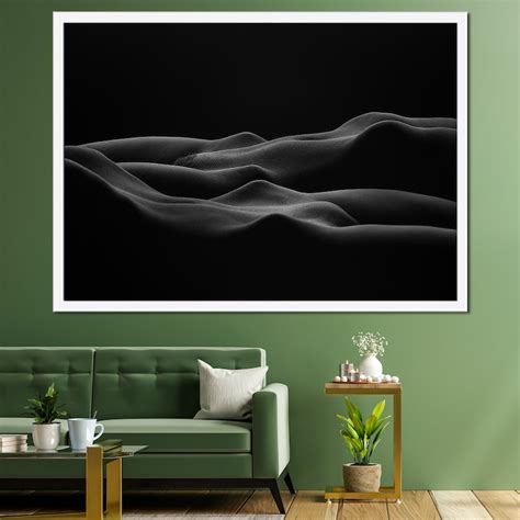 Sensual Wall Art Nude Wall Art Naked Women Body Canvas Print Erotic Canvas Sexy Artwork