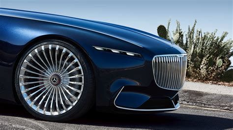 2018 Vision Mercedes Maybach 6 Cabriolet 3 Wallpaper | HD Car Wallpapers | ID #8283