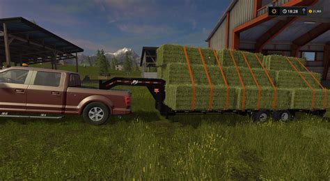Fs17 Pj Trailer 25ft Plus Log Trailer V1 2 Farming Simulator 19 17