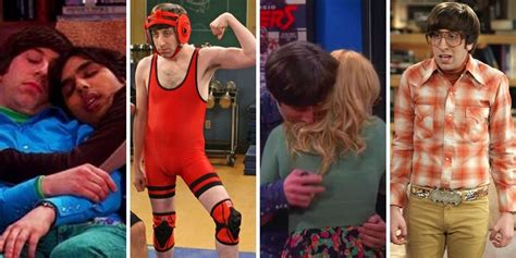 The Big Bang Theory: Howards 10 Most Emotional Quotes, Ranked