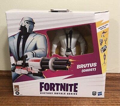 Hasbro Fortnite Victory Royale Series Brutus Ghost Collectible Action