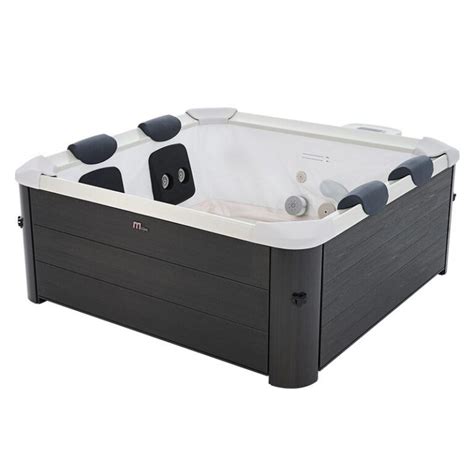 Mspa Oslo Frame Series Luxury Person Portable Hot Tub