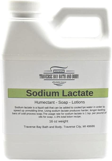 Sodium Lactate Oz Concentration Usp Natural Preservative