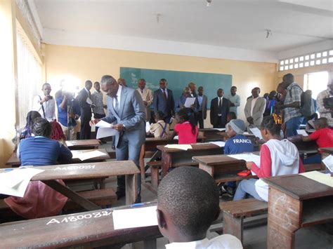 Education Candidats Passent Le Concours Dentr E Aux Lyc Es D