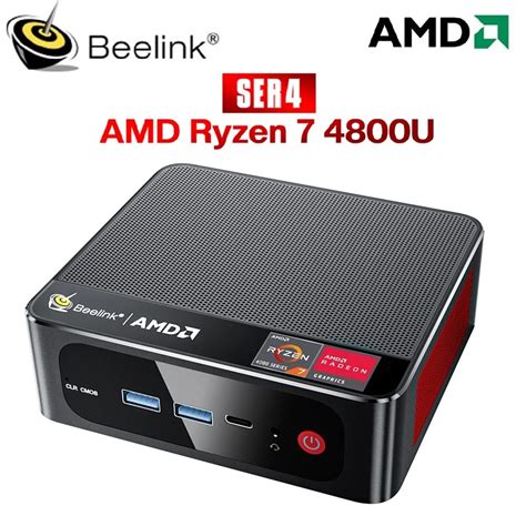 Купить Алиэкспресс | Beelink SER4 AMD Ryzen 7 4800U 4700U Wifi Windows ...