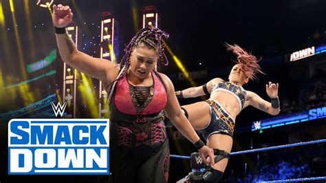 Tegan Nox Vs Tamina Smackdown Aug Youtube