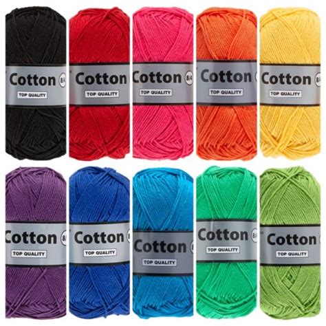 Cotton Eight Regenboog Bollen Katoen Garen Goedkoopgaren Nl