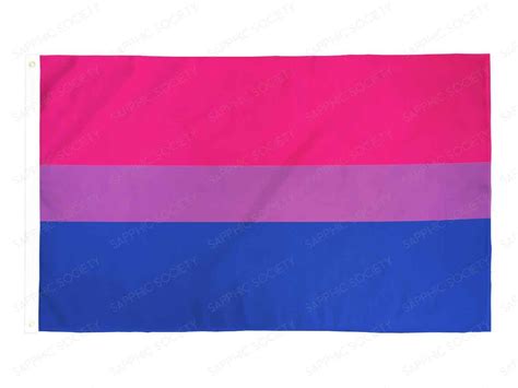 Bisexual Pride Flag LGBTQ Indoor Outdoor Waterproof Progress Flag Intersex Gay Lesbian Wlw