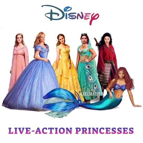 More Live Action Princess Poster By Aliciamartin851 On Deviantart