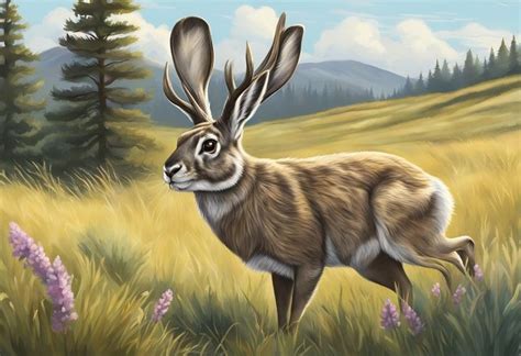 Jackalope Unveiling The Mystery Of America S Folkloric Creature The