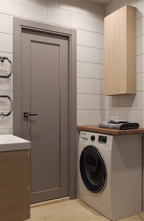 Рациональный подход: что расположить над стиральной машиной? | Домфронт