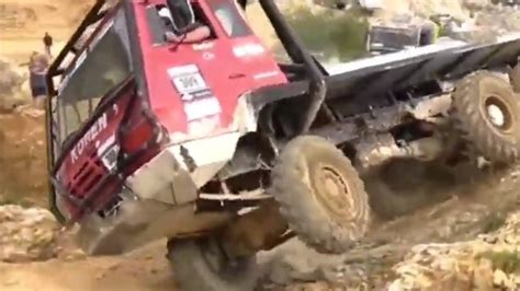 Extreme 6x6 Truck Trials Compilation Conquer The Impossible Terrain