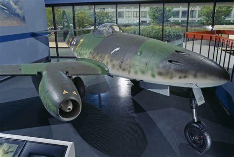 Messerschmitt Me 262 A 1a Schwalbe Swallow National Air And Space Museum