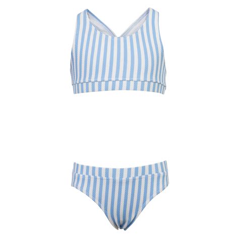 Me Too Pige Bikini Azure Blue Dansk