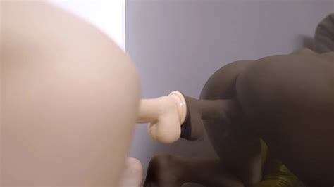 Eva Lanis Sucks A Big Dildo And Drills Her Cunt With It PornID XXX