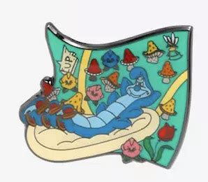 Caterpillar Hot Topic Alice In Wonderland Puzzle Blind Box