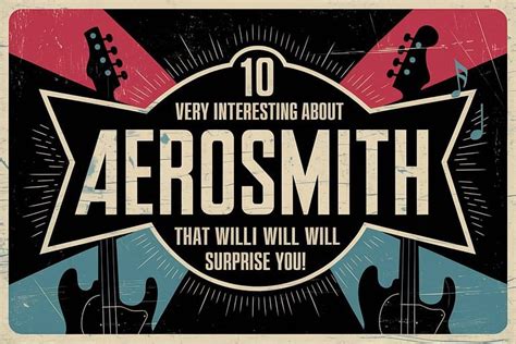 10 Very Interesting Facts About Aerosmith