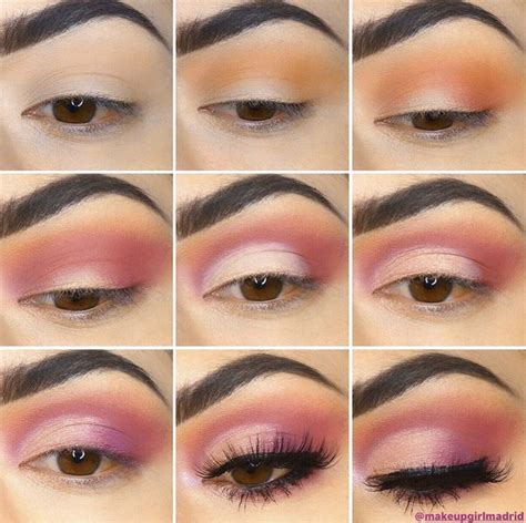 Pictorial Maquillaje Tonos Rosados Paso A Paso Maquillaje Natural Glam