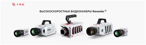 Высокоскоростные видеокамеры Revealer — REVEALER