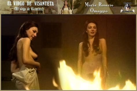 Naked Maria Rosaria Omaggio In El Virgo De Visanteta