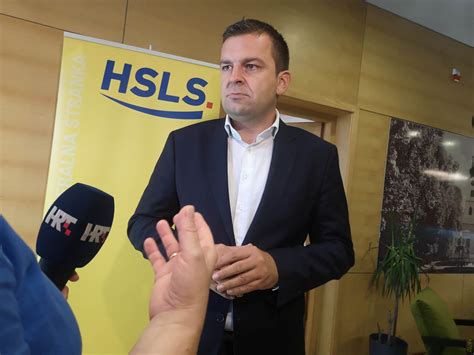 HSLS bira novo vodstvo Jedini kandidat za čelnika stranke je