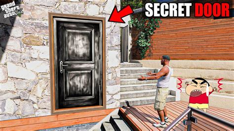 Franklin Found SECRET TUNNEL In The Franklin S House In GTA 5 GTA 5