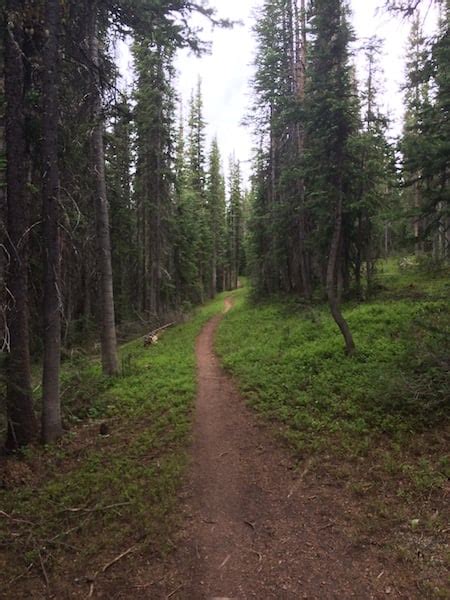 Crested Butte Mountain Biking: Teocalli Trail - Travel Crested Butte