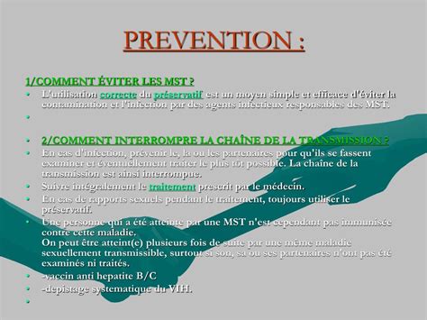 Ppt Maladies Sexuellement Transmissibles Powerpoint Presentation