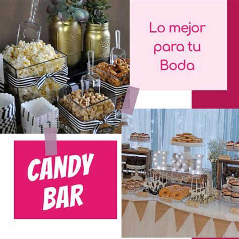 Mesa de dulces para Boda ᐅ Las más Elegantes Mesas de Dulces