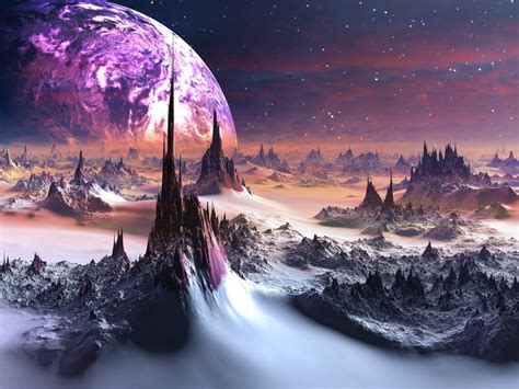 Purple Space 4k Wallpapers Wallpaper Cave