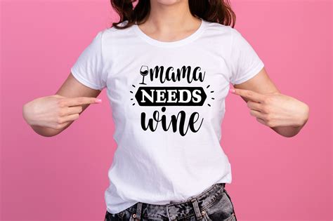 Mama Needs Wine Graphic by Digital Art Studios · Creative Fabrica