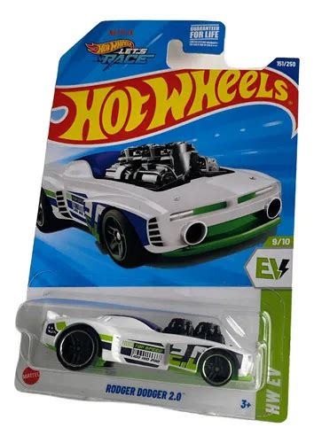 Hot Wheels Rodger Dodger Serie Ev Importado Verde Lima Mercadolibre