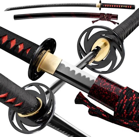 carbon steel katana sword handmade japanese full tang sword