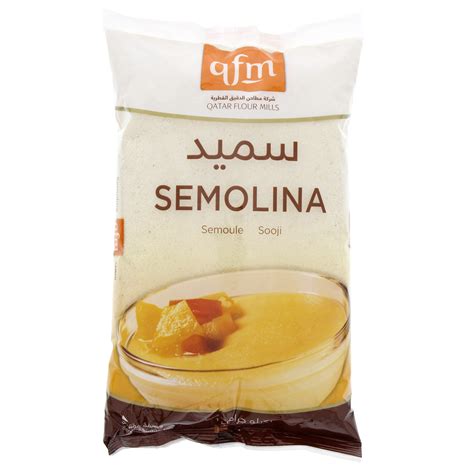 QFM Semolina 1 Kg - MercatCo