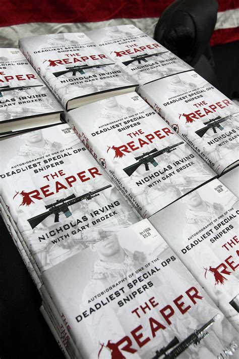'The Reaper’ paid a price for his battlefield kills