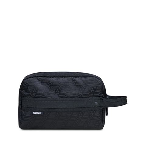 Jual Bodypack Wanderlust Rawk Dopp Kit Black Shopee Indonesia