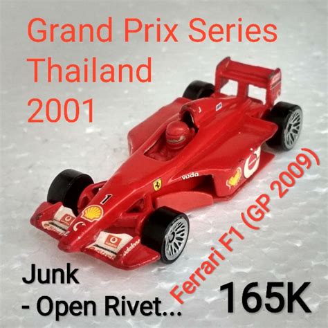 Jual Hot Wheels Grand Prix Series Gp Ferrari F Merah Shopee Indonesia