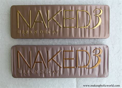 How To Spot An Urban Decay Naked Palette Dupe Naked Palette Original Comparison With Fake
