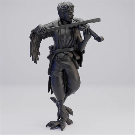 Hot Goblin ハーピーバード ミニチュア ホットゴブリン 吟遊詩人フィギュア