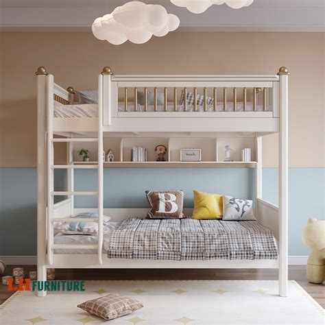 Jual Bunk Bed Tempat Tidur Tingkat Anak Ranjang Susun Anak Bisa