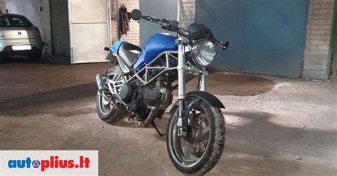 Ducati Monster 600cc Street Klasikiniai 2001 M A25881452