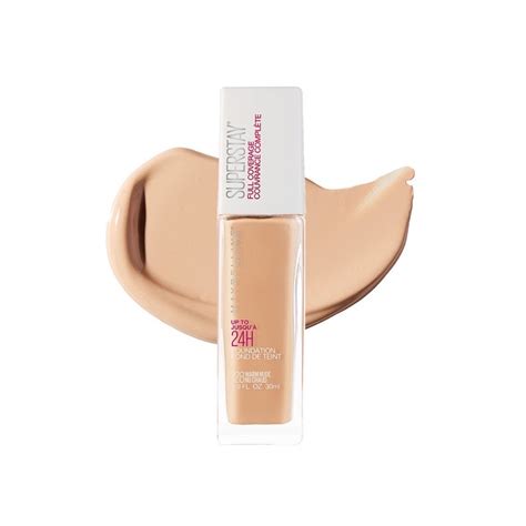 Jual Maybelline Superstay Full Coverage 24H Foundation Preloved Shade 128 Warm Nude Shopee