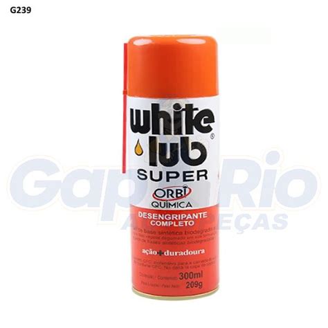 Desengripante Spray White Lub Super Ml Orbi O