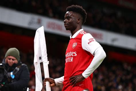 Bukayo Saka Wins Award For His Off Field Work